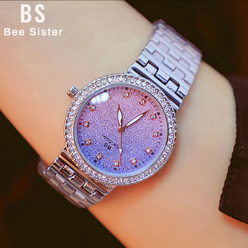 Женские часы известных роскошных брендов креативные бриллиантовые Наручные часы из нержавеющей стали женские дизайнерские кварцевые женские часы