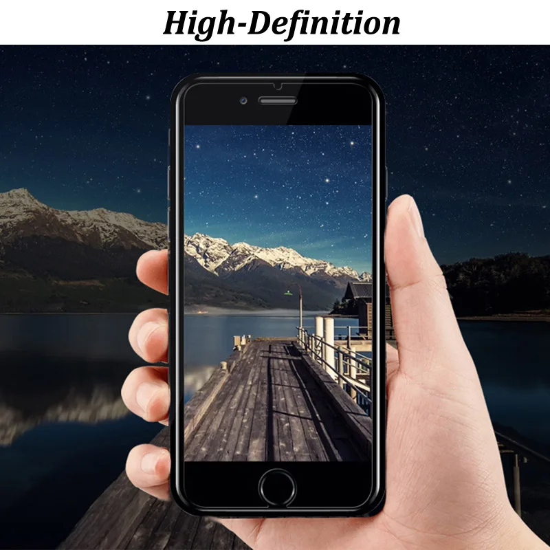 Защитное стекло закаленное 2.5d 9 h для iphone 7 plus/6/8 plus/7plus/8plus|Защитные стёкла и плёнки|