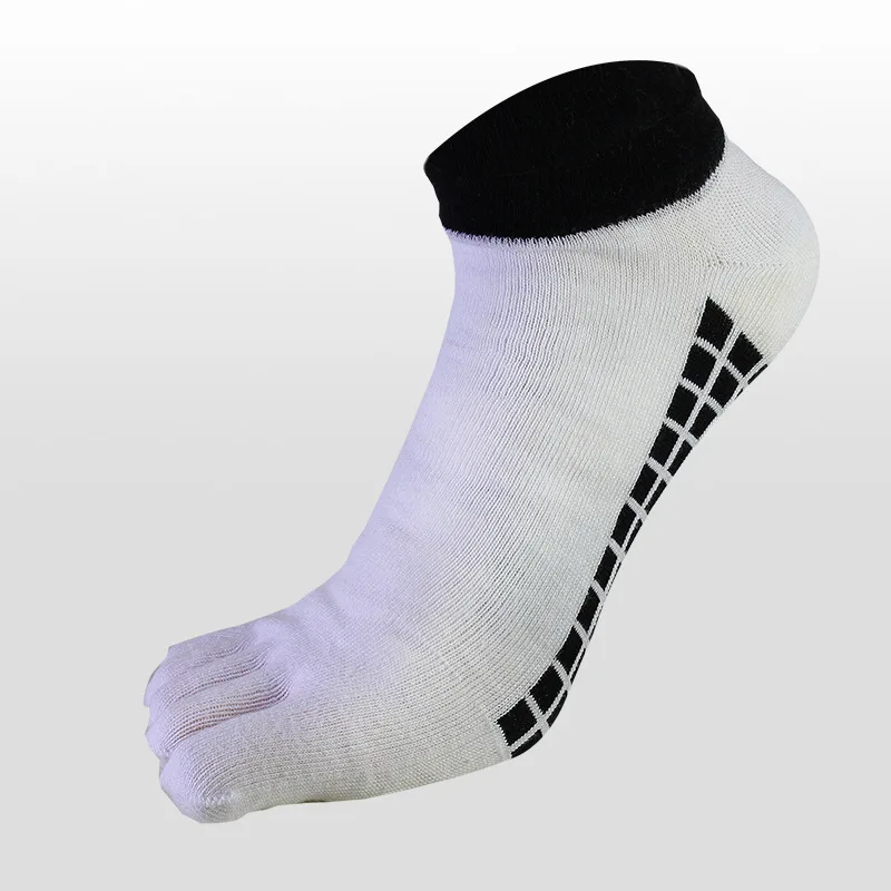 [EIOISAPRA] Летний продукт пять пальцев носки в сетку повседневные носки до лодыжки 5 цветов удобные антистатические мужские Meias