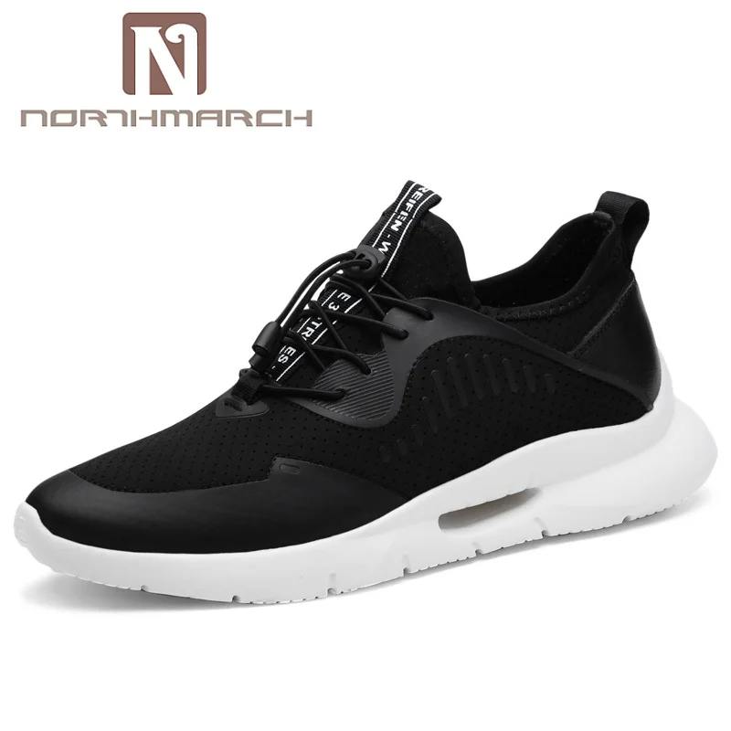 Buty Verano Sportowe Hombres Zapatos Para blanco Transpirables Hombre Northmarch Blancos Zapatillas Negro Krasovki Casual nxvSqwaUw