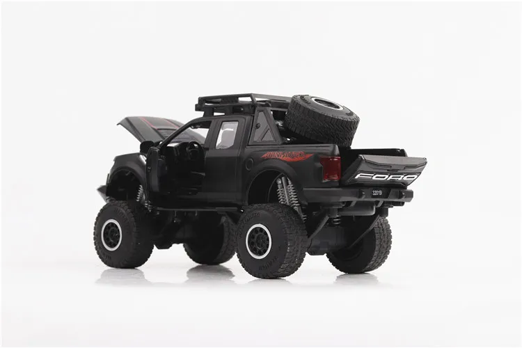 ZXZ 1:32 детские игрушки Ford raptor big foot F150 пикапы металлические игрушечные машинки