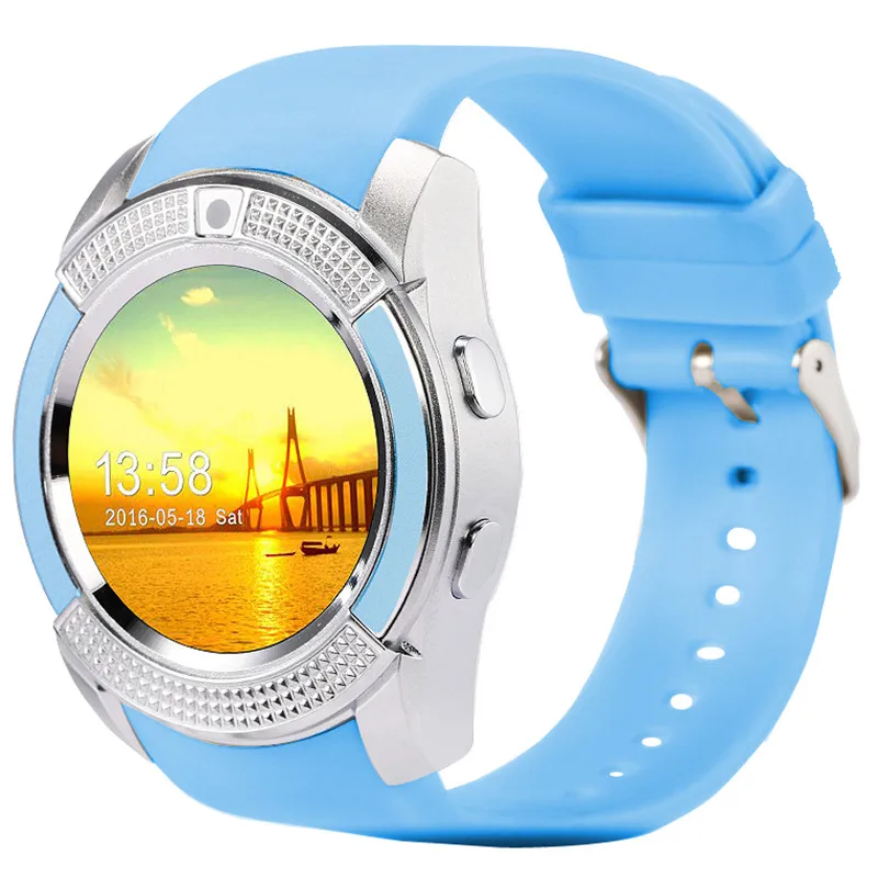 smart watch v8 sim card