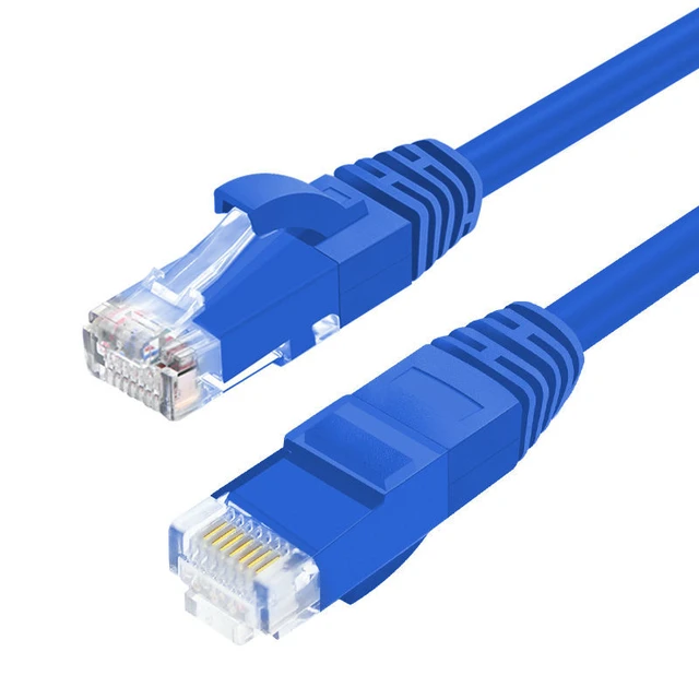Cat 8 Ethernet Cable 6m, High-speed Gigabit Braided Rj45 Lan Patch