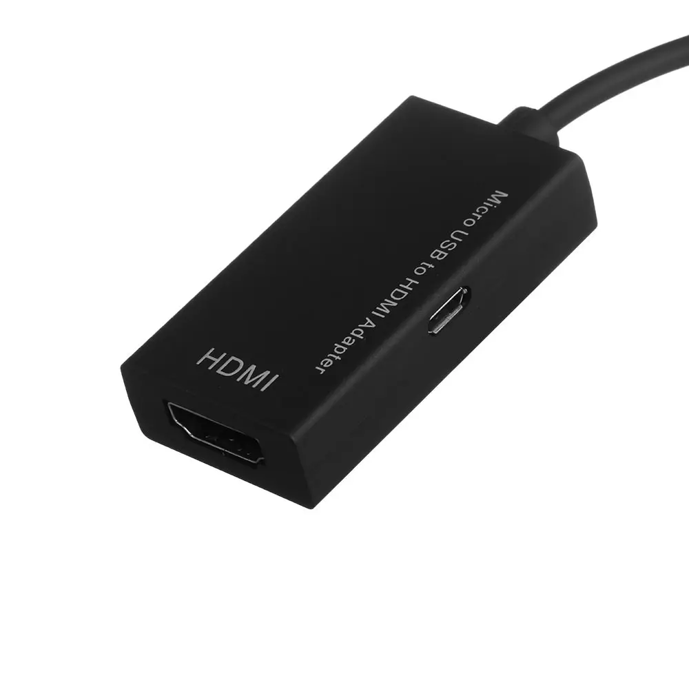 Хит продаж кабель конвертер Micro USB в HDMI HDTV MHL видео Кабель адаптер для Android Huawei Samsung