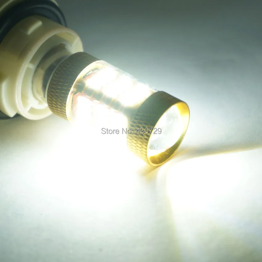 

2017 New Car Styling 2pcs Super Bright 1156 Ba15s P21w 60smd 4014 Auto Led Fog White Bulb Motorcycle Reverse Lights For Car