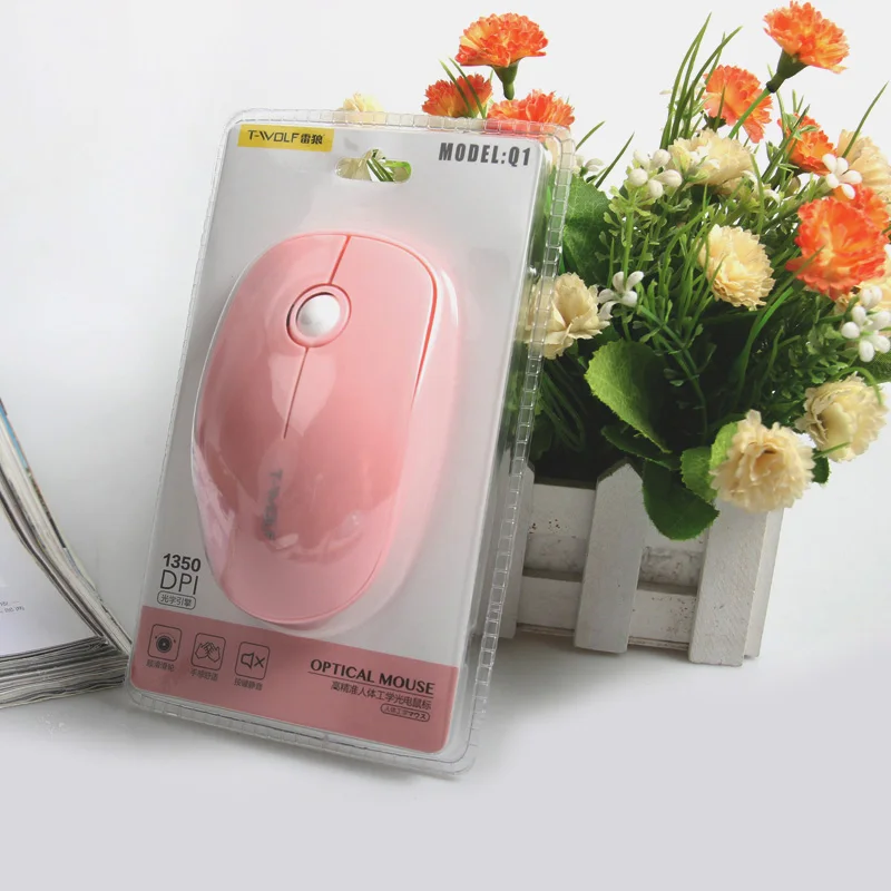 T-WOLF Q1 2.4GHz Computer Wireless Mouse (15)
