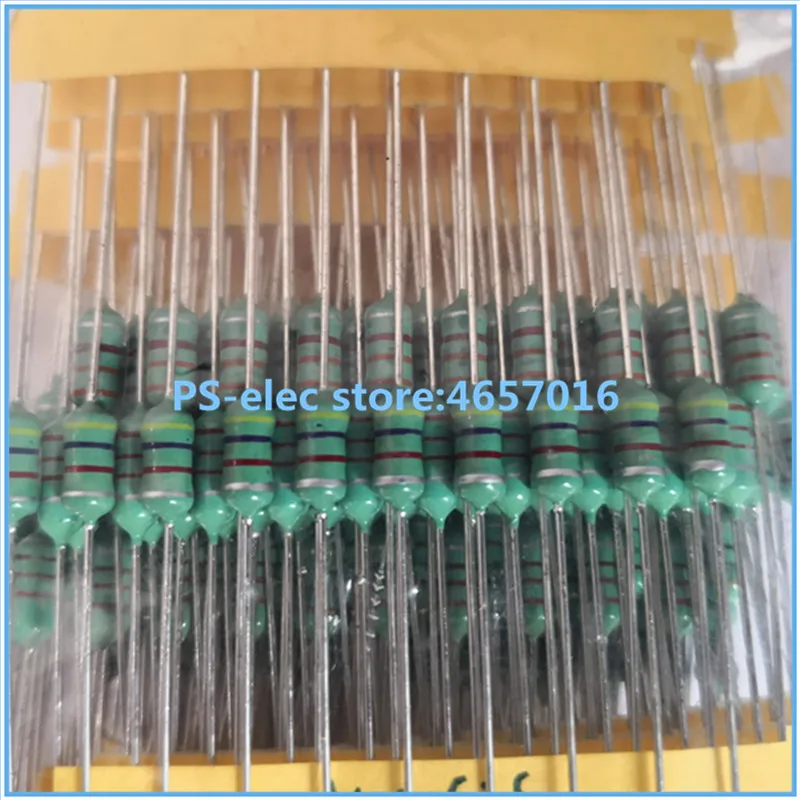 50PCS 0410 Color Ring Inductance 22uH 220K 1//2W Axial RF Choke Coil Inductor CA
