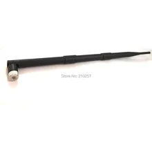 10 шт. 4G антенна lte внешний SMA штекер резиновая антенна 9dbi 698-2700 МГц для huawei шлюз