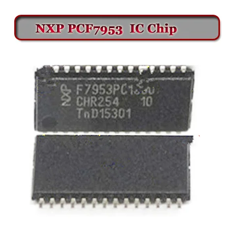 Free shipping PCF7953 transponder IC Chip with good quality(5pcs/lot ...