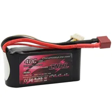 Cnhl LI-PO 1300 mAh 11.1 V 40C ( Max 80C ) 3 S Lipo batería para RC manía del envío gratis