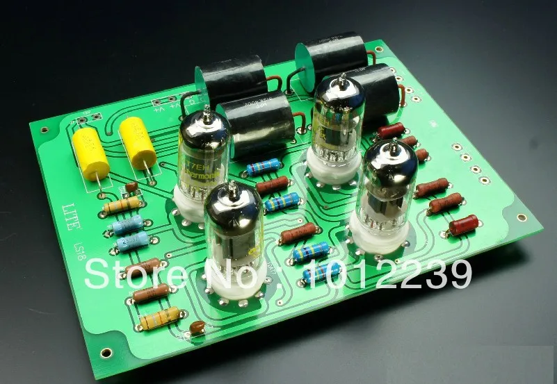

Assembled LS18 tube preamp finished board MATTSSE fantasy tube preamp circuit