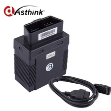 OBD small gps tracking device with 1 year free web based gps server tracking software