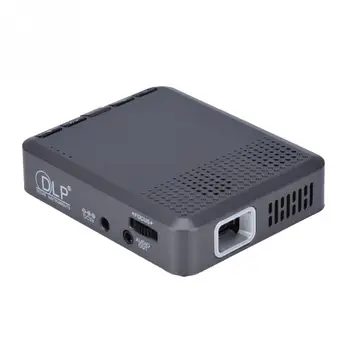 

32G WiFi LED DLP Micro Projector 1000:1 Contrast Ratio Home Theater Effect Bluetooth Video Projector with Remote Controller