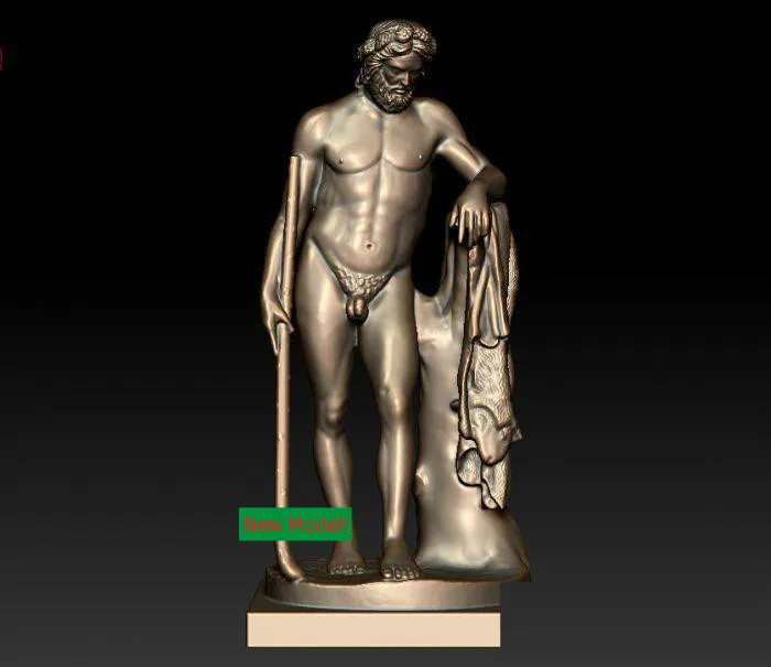 Новая модель 3D для ЧПУ или принтеров в формате STL Ariste Alister|3d model for cnc|for cncmodel 3d |