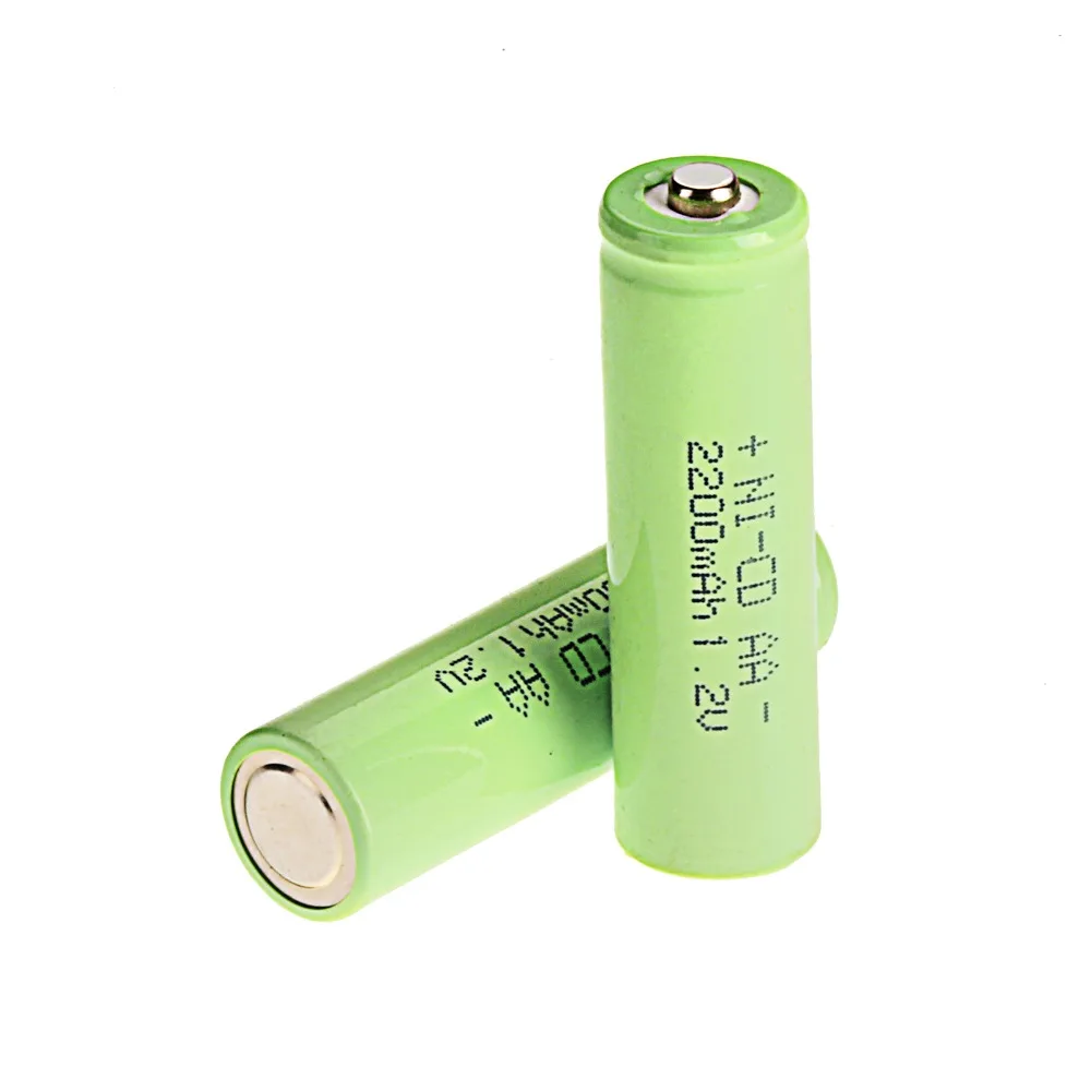 2 ~ 16 шт. Anmas Power AA 2200 мАч 1 В Ni CD аккумуляторная батарея для фонариков