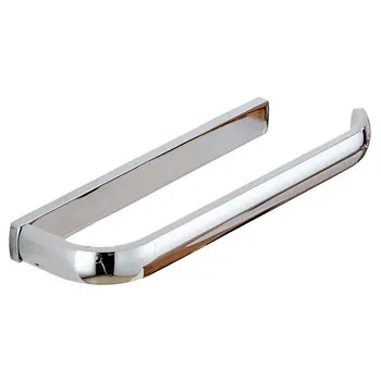 

Bathroom Electroplated Chrome Copper Cabinet Cupboard Holder Multifunction Kitchen Towel Rack Home Hanging Holder Organizer LY74