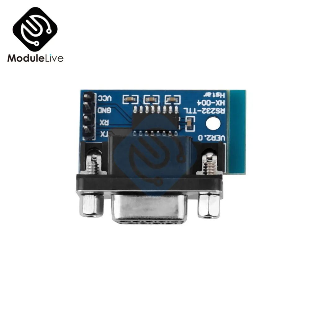 

MAX3232 RS232 to TTL Serial Port Converter Module DB9 Connector MAX232