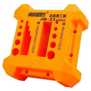 

Jakemy JM-X3 Magnetizer Demagnetizer Screwdriver Magnetizing Metal Hand Tools
