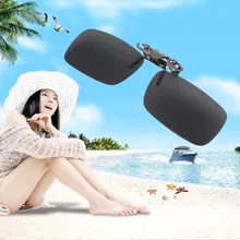 Новые мужские/wo мужские Ретро спортивные поляризованные прикрепляемые солнцезащитные очки для вождения