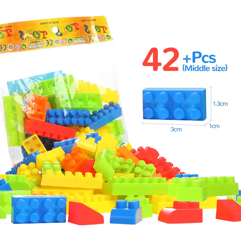 block city plastic blocks
