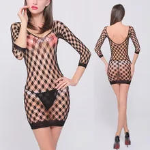 FUNOC Women’s Sexy Lingerie Hot Bodystocking Sexy Dress Fishnet Underwear Sex Products Erotic Lingerie Sex Toys For Women Men