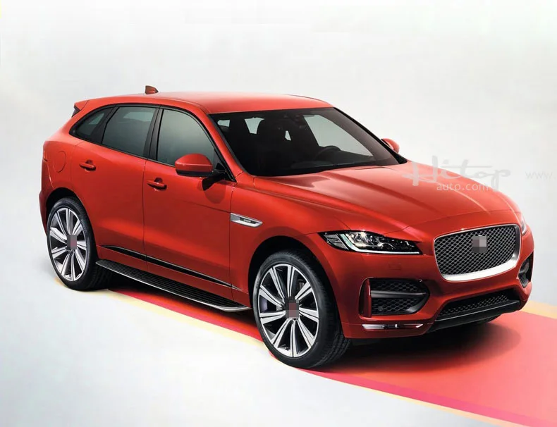 Новое поступление для Jaguar F Pace F-Pace OE модель Беговая доска боковой шаг nerf бар, Hitop-5years опыт внедорожник