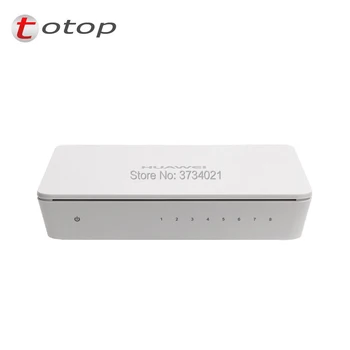 

Original Hua wei Gigabit switch S1700 8G-AC (8 pieces 10/100 / 1000Base-T Ethernet ports, GB AC adapter)