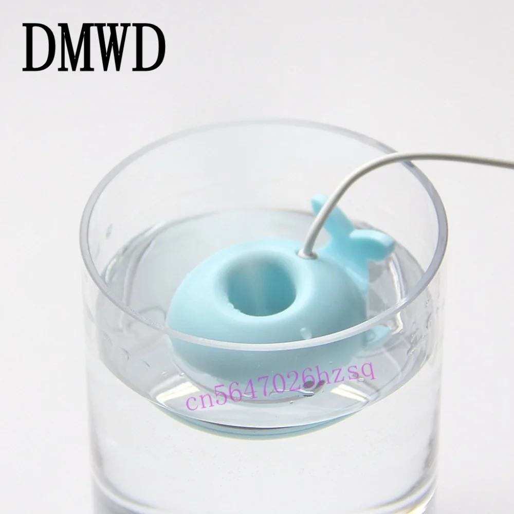 

DMWD Mini Whale Humidifier DC 5V Home Air Diffuser USB Portable cute design