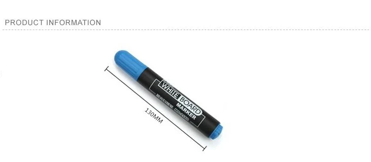 Não-tóxico e Fácil de Limpar Caneta Quadro Branco Apagável Azul Preto Vermelho Mudança Bloco 2160 m & g Mg2160 2 Marcador de quadro branco