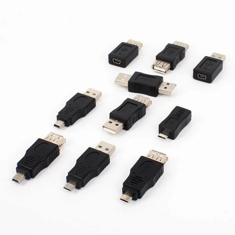 10 шт. адаптер OTG 5pin F/M Mini USB Micro | Компьютеры и офис