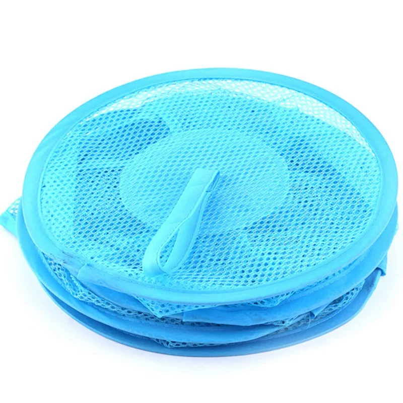 Высококачественные цветные сетки подвесной Тип многослойная клетка для хранения цилиндрическая сумка для хранения висячая корзина