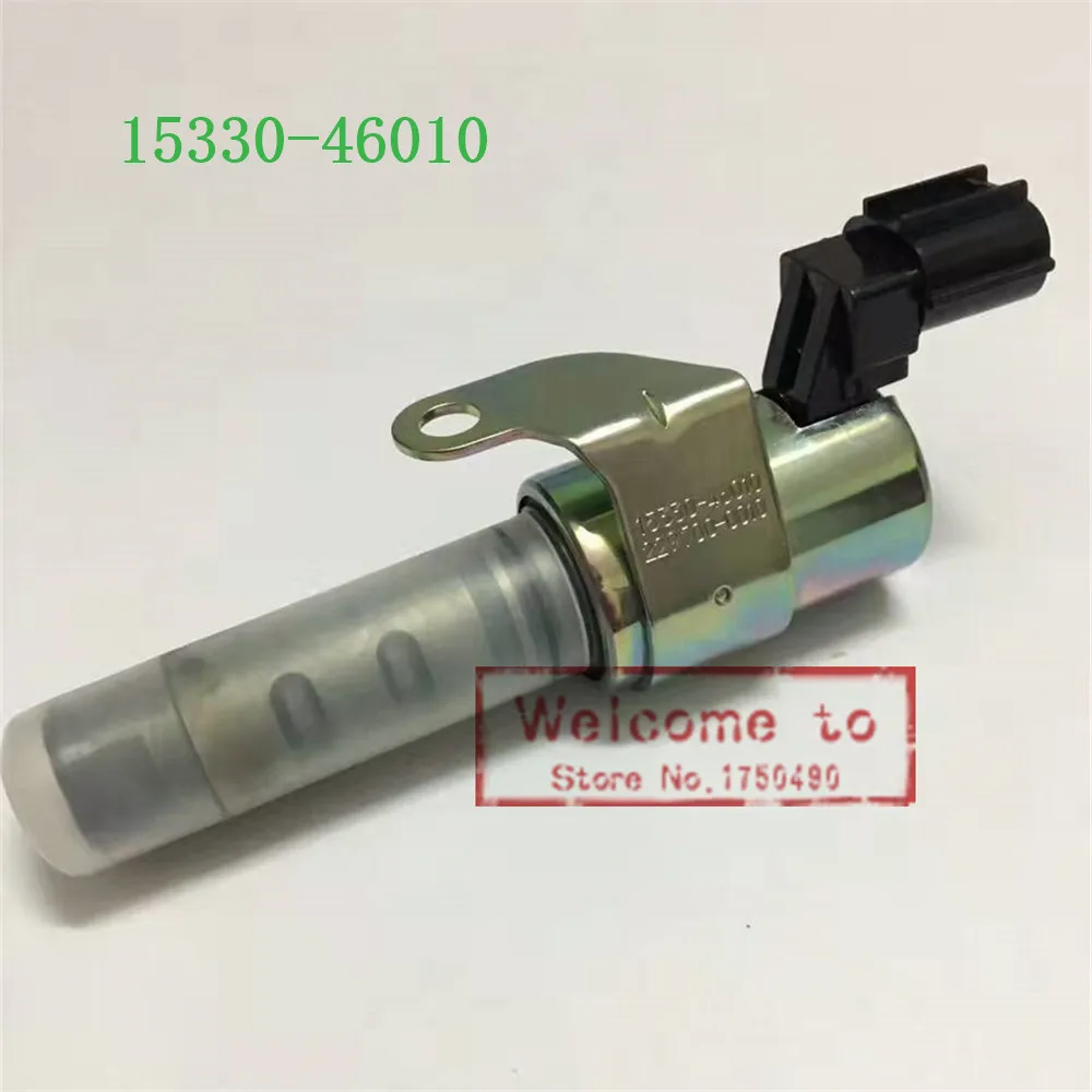 Auto parts CAMSHAFT TIMING OIL CONTROL VALVE ASSY 15330 46010 VVT VALVE