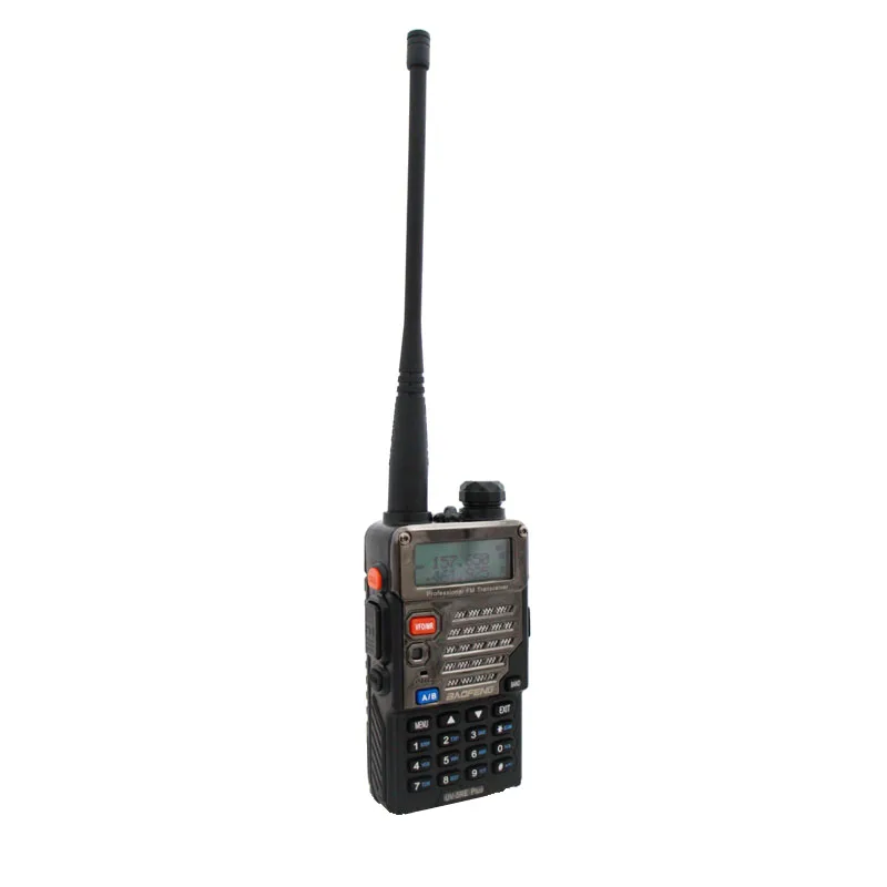 【Final clear out】2 шт/Лот BaoFeng UV 5RE Plus Walkie Talkie двухдиапазонный приемопередатчик UV5re +