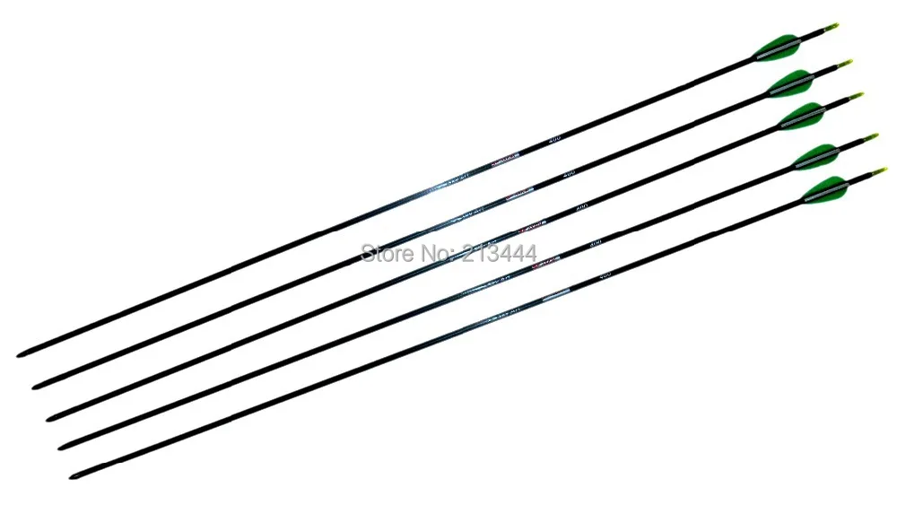 

Carbon Arrows I.D. 4.2mm 400 spine