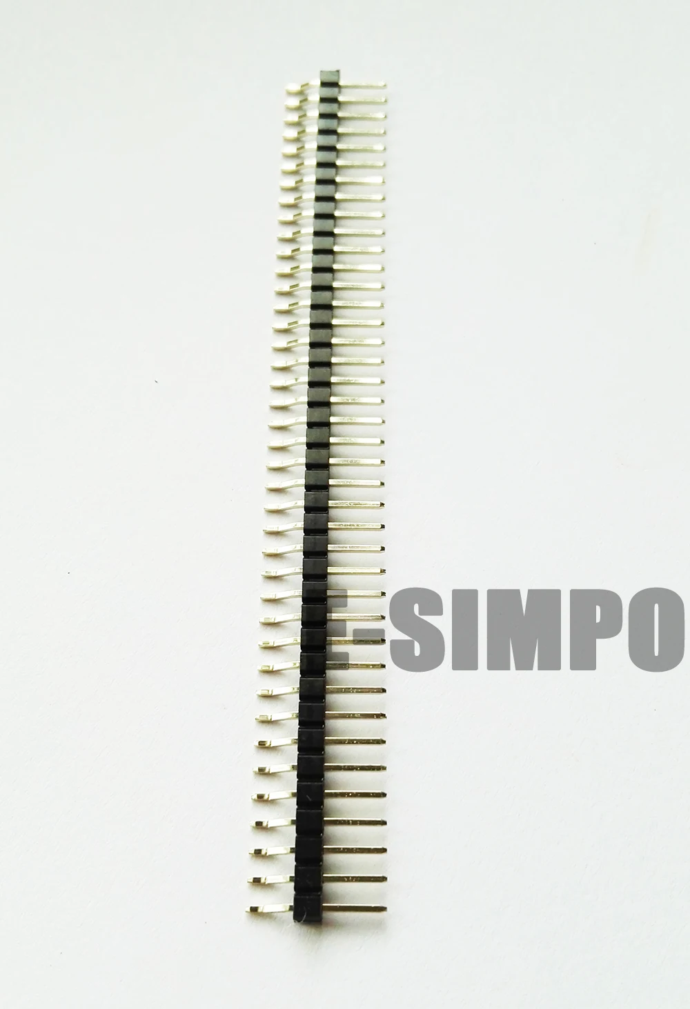 1X40P Right angle smt
