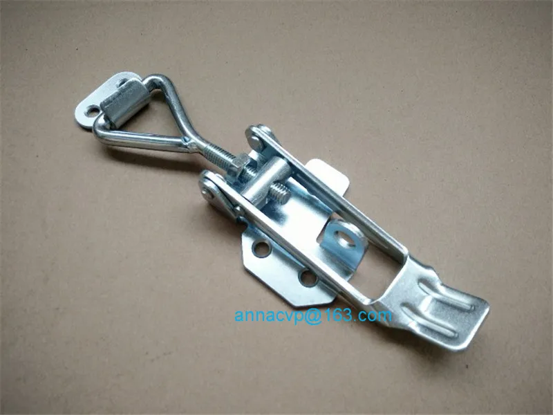 TOGGLE FASTENER OVERCENTRE LATCH OVER CENTER ZINC PLATE TRAILER TRUCK UTE 1 (3)