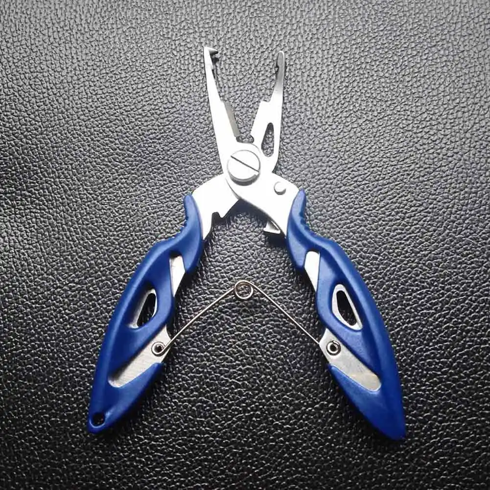 

2018 New Multifunction Stainless Steel Fishing Pliers Scissors Line Cutter Hook Tool