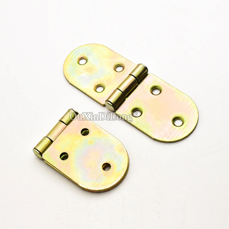 Stock 20 piezas de muebles de Metal bisagras ocultas de mesa plegable/MESA de comedor/MESA REDONDA Flip bisagras de Hardware de muebles
