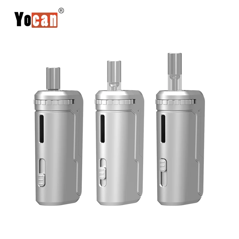 Оригинальный Yocan UNI Box MOD 650mAh встроенный аккумулятор с регулируемой высотой, соответствующие всем стилям атомайзеров 10s Функция подогрева