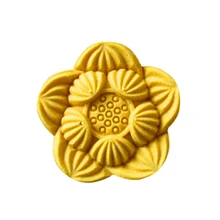 7 шт./компл. "сделай сам" форма для лунных пряников выпечка печенье Пресс с 6 цветок печати TN99