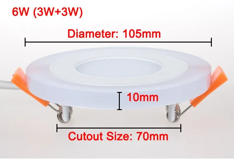 LED Panel Downlight-3