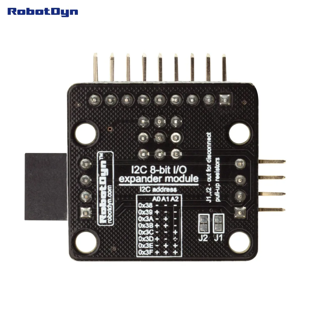 PCA8574 I2C ввода/вывода Плата расширения модуль 8 битный IC PCA8574AD|module i2c|ic modulemodule board |