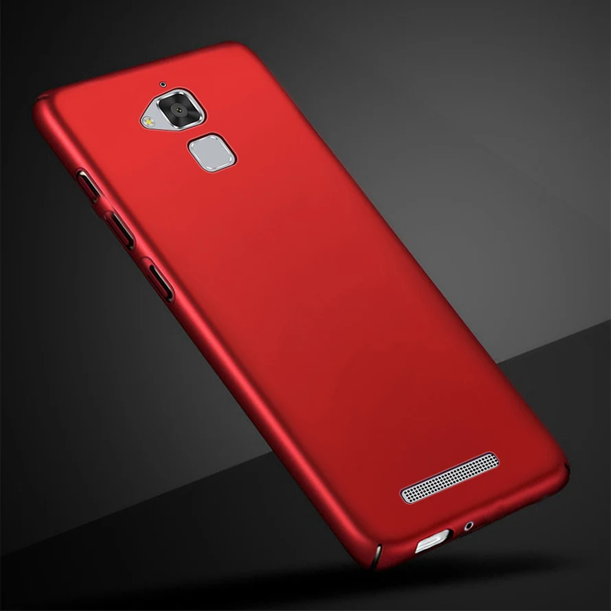 

Case For Asus Zenfone 3 Max ZC520TL ZC520 520TL 520 TL Luxury Slim Frosted Hard PC Back Cover Cases Matte Scrub Nice Couqe 5.2''