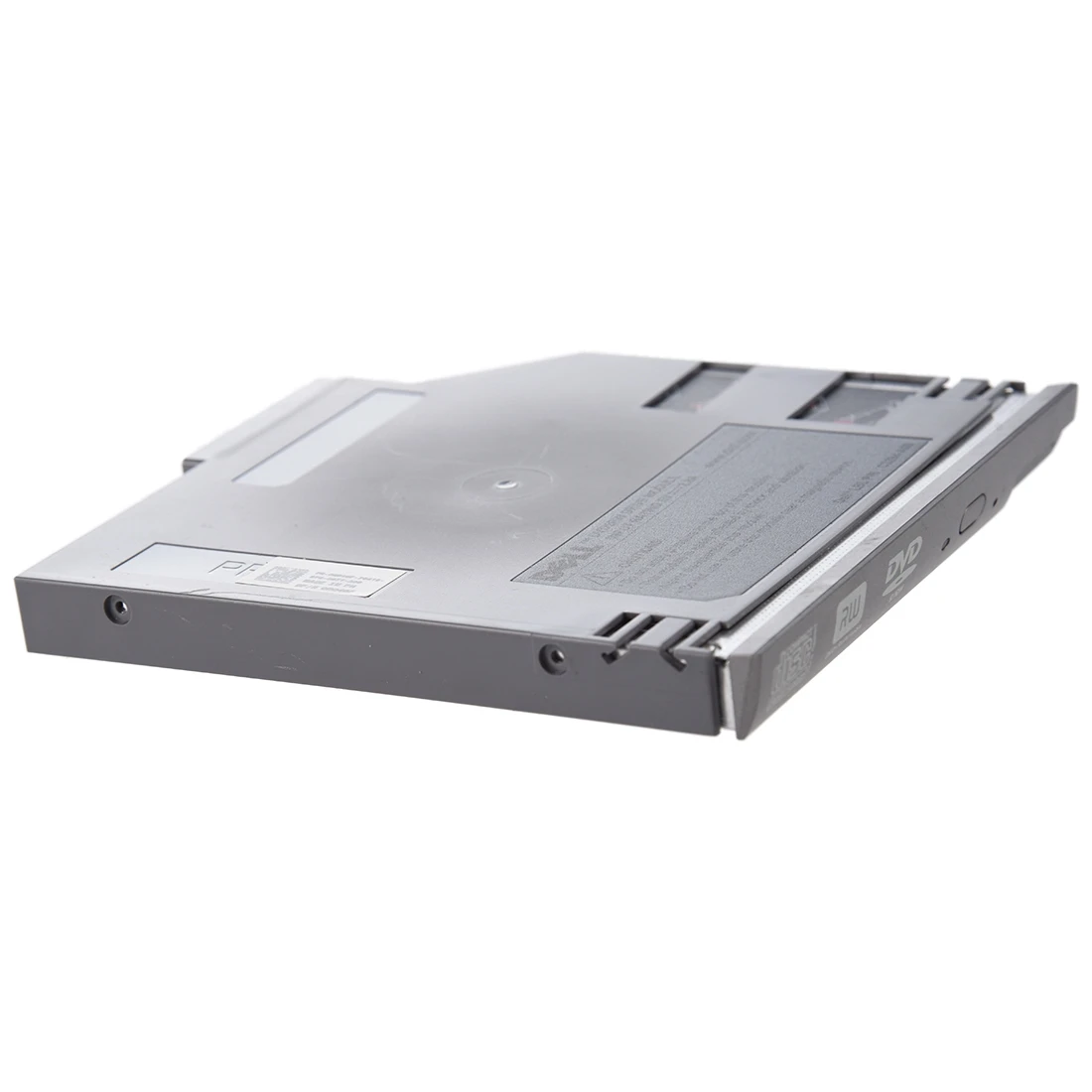 SATA 2-й жесткий диск HDD Защитный Контейнер для устройств считывания и записи информации адаптер для Dell широта D600 D610 D620 D630 серебристый