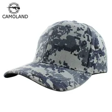 Для мужчин Для женщин Камуфляж Кепки Бейсбол Casquette камуфляж Шапки для Мужской Охота камуфляж тактический Кепки Camo Hat