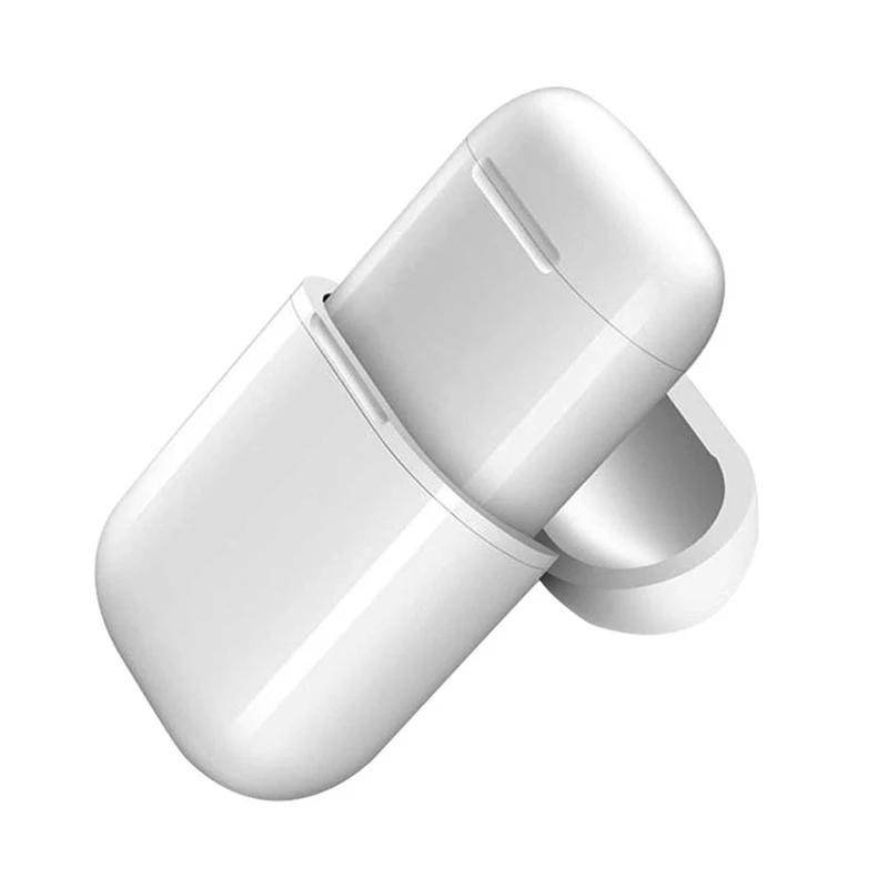 

1pc Wireless Qi Charging Charger Case Cover For AirPods Bluetooth Earphones