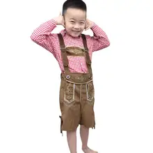 MISSKY/детский крутой костюм Официанта для мальчиков, праздничный наряд для пива, Мужская одежда для Фестиваля Пива