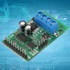 Module de commande 8 canaux, commutateur relais UART, Support PLC Modbus pour Arduino, DC 6-24V RS485 RS232 TTL RTU ► Photo 3/6