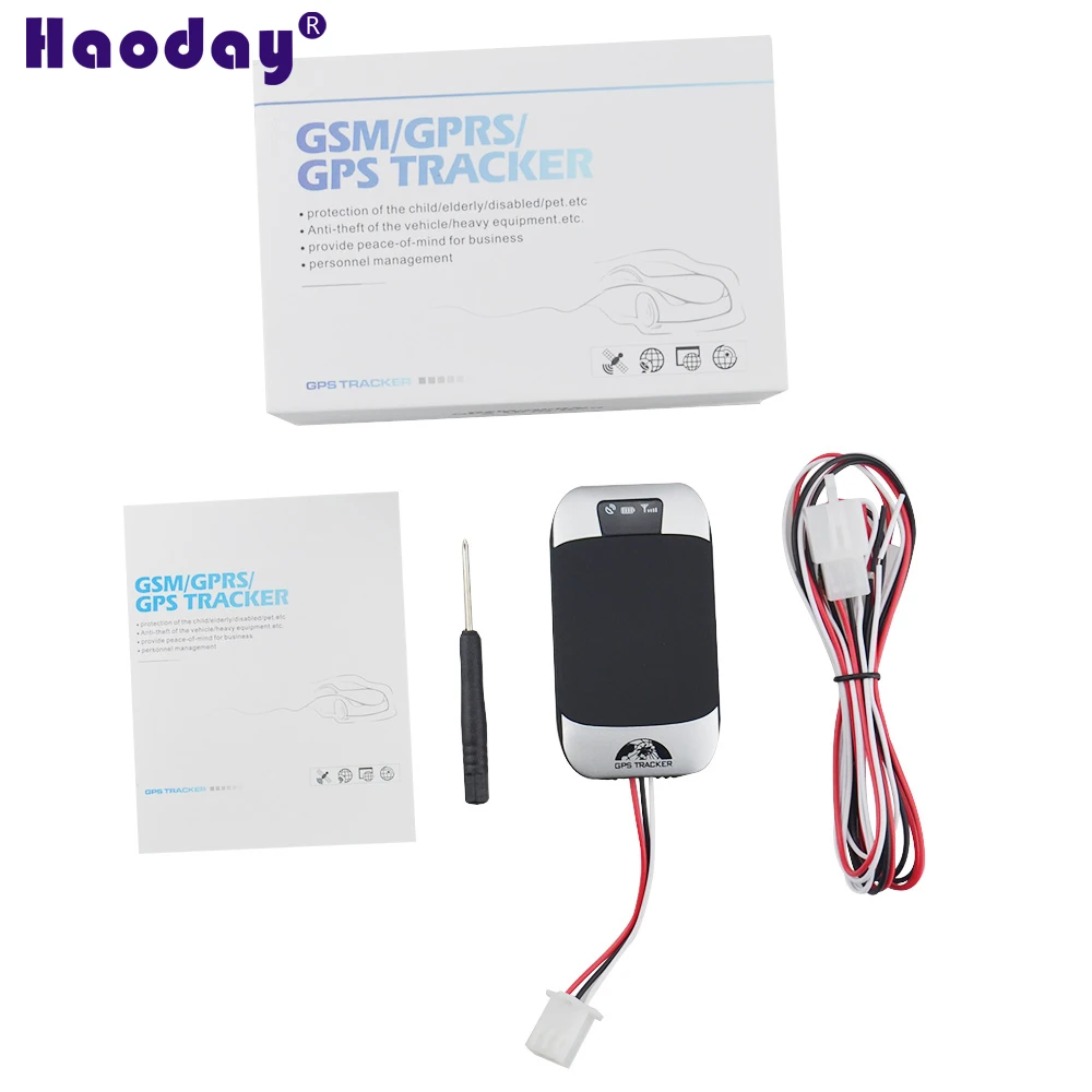 Gps автомобиля трекер gps 303B TK303B с коробкой Поддержка регистрации данных и загрузки