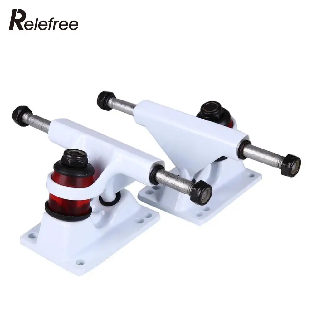 

2Pcs Universal Alloy Skate Board Longboard Skateboard Bridge Skate Truck Bracket Parts Kickstand Aluminum Magnesium Alloy